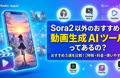 Sora2 以外のおすすめの動画生成 AI ツールってあるの？