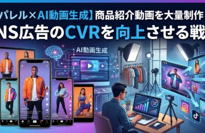 【アパレル×AI動画生成】商品紹介動画を大量制作してSNS広告のCVRを向上させる戦略