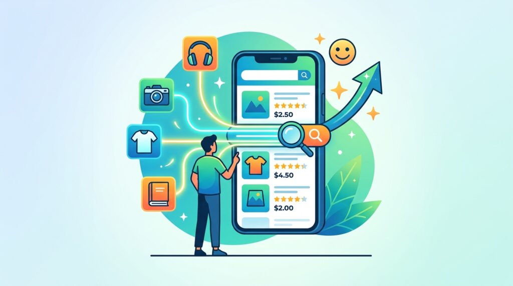 ECサイトの商品検索機能最適化とユーザビリティ向上施策