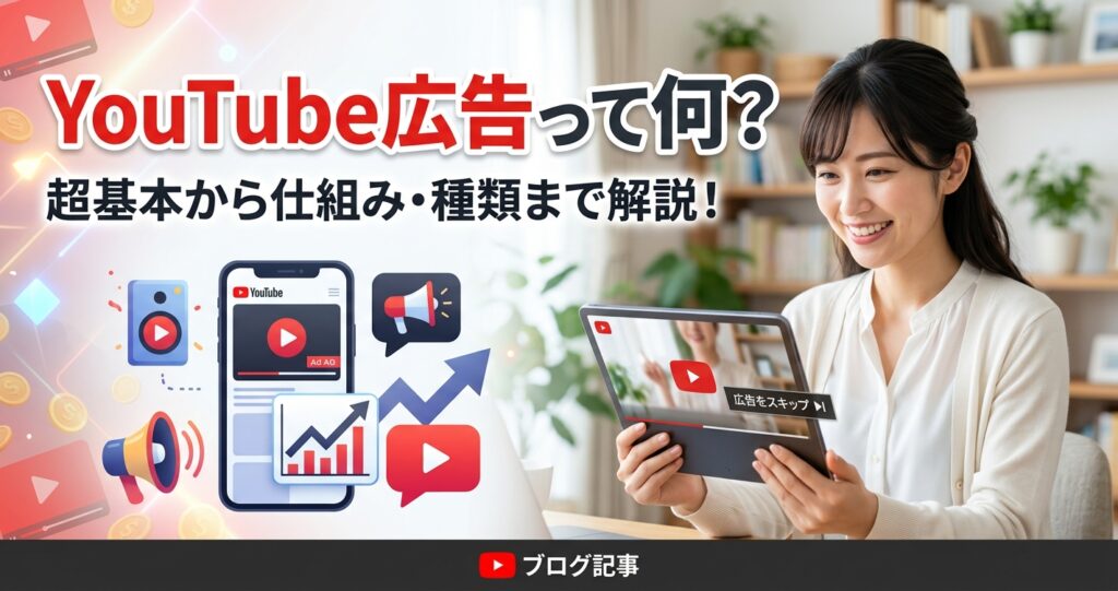 YouTube広告って何？