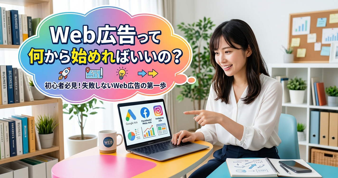 Web 広告って何から始めればいいの？