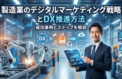 製造業のデジタルマーケティング戦略とDX推進方法