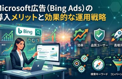 Microsoft広告（Bing Ads）の導入メリットと効果的な運用戦略