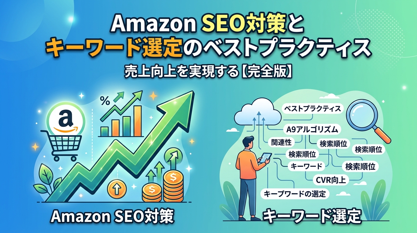 Amazon SEO対策とキーワード選定のベストプラクティス