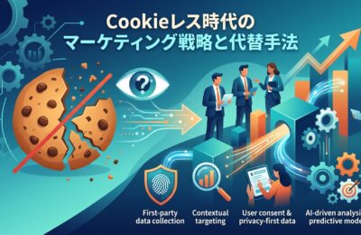 Cookieレス時代のマーケティング戦略と代替手法