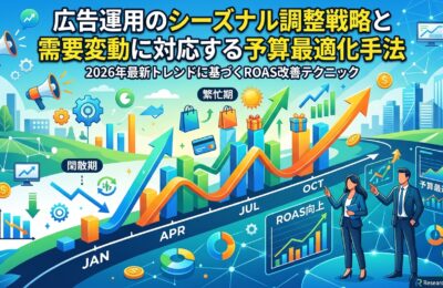 広告運用のシーズナル調整戦略と需要変動に対応する予算最適化手法