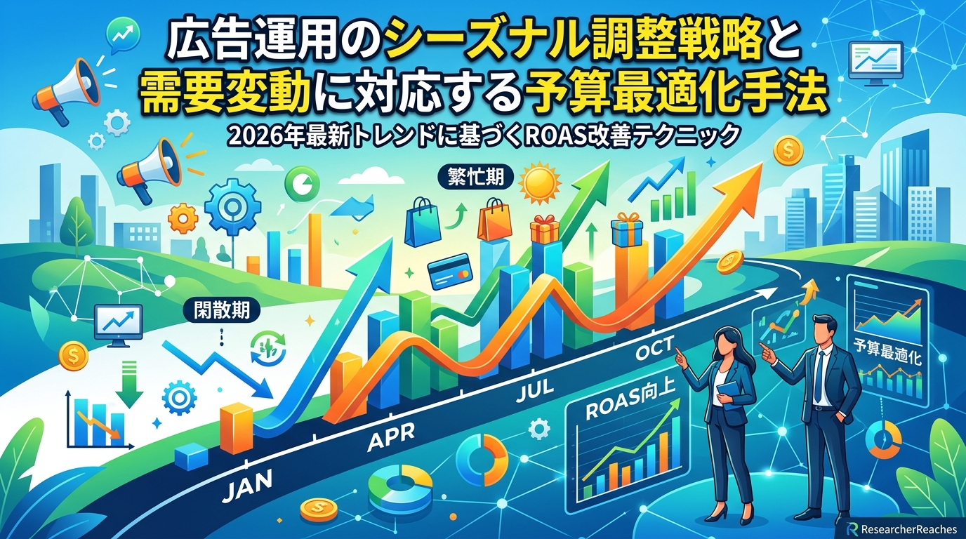 広告運用のシーズナル調整戦略と需要変動に対応する予算最適化手法