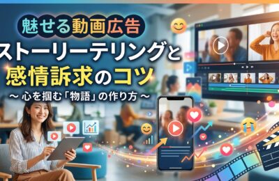 動画広告のストーリーテリング手法と感情訴求のコツ