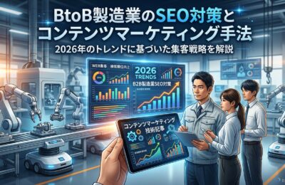 BtoB製造業のSEO対策とコンテンツマーケティング手法