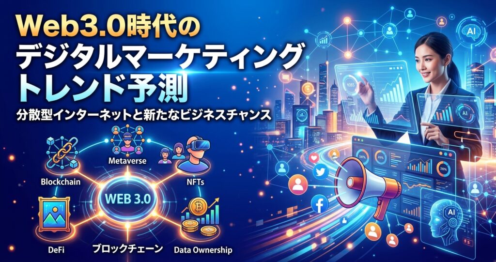 Web3.0時代のデジタルマーケティングトレンド予測