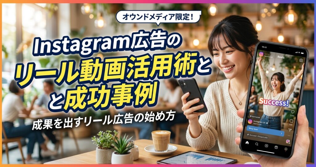 Instagram広告のリール動画活用術と成功事例