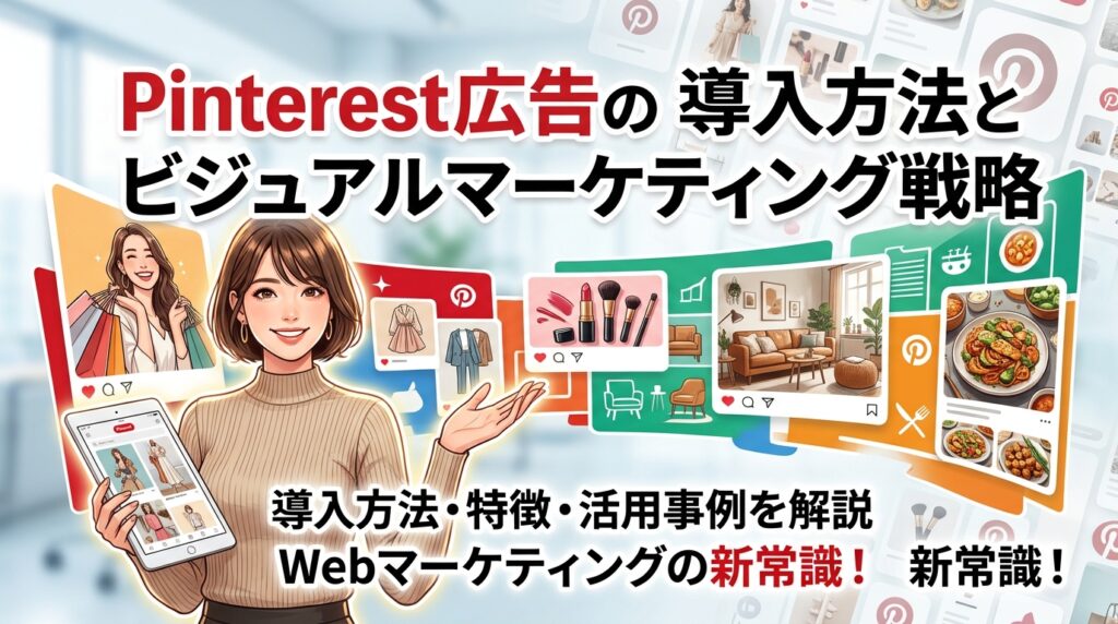 Pinterest広告の導入方法とビジュアルマーケティング戦略
