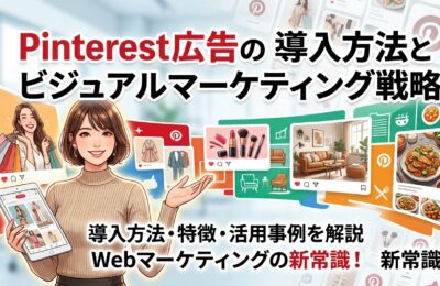 Pinterest広告の導入方法とビジュアルマーケティング戦略