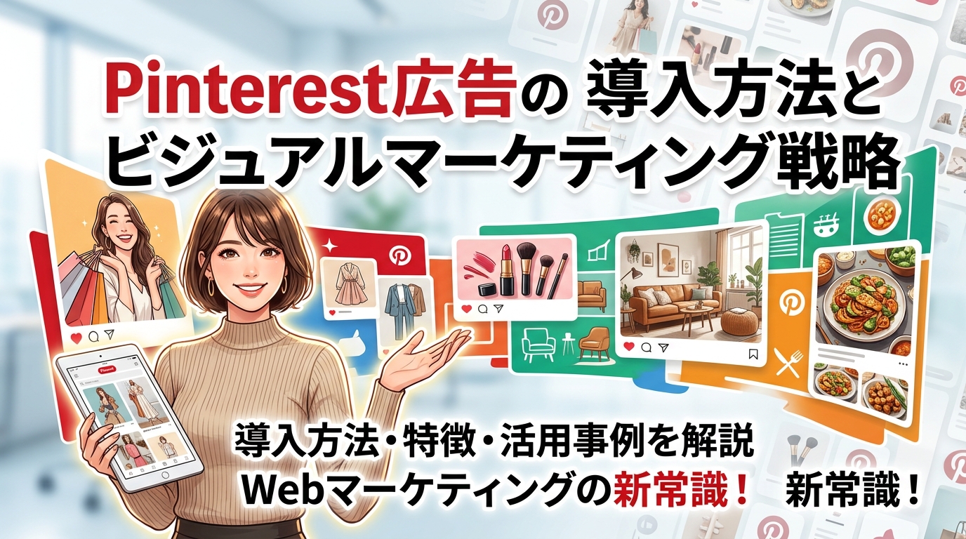Pinterest広告の導入方法とビジュアルマーケティング戦略