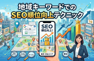 地域キーワードでのSEO順位向上テクニック