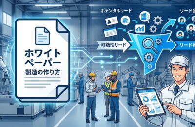 製造業向けホワイトペーパー作成とリード獲得戦略