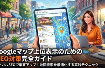 Googleマップ上位表示のためのMEO対策完全ガイド