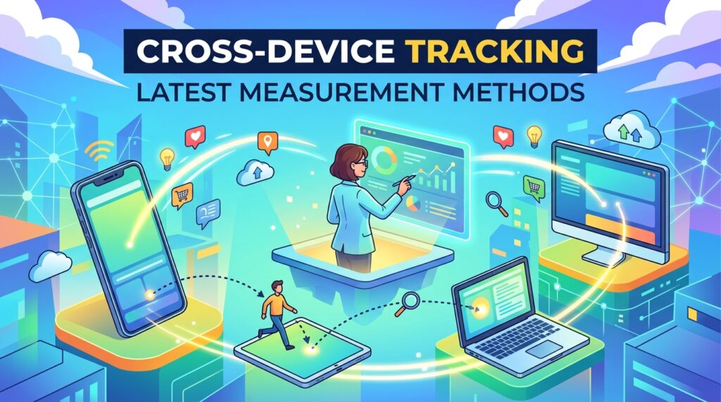 クロスデバイストラッキングと効果測定の最新手法
