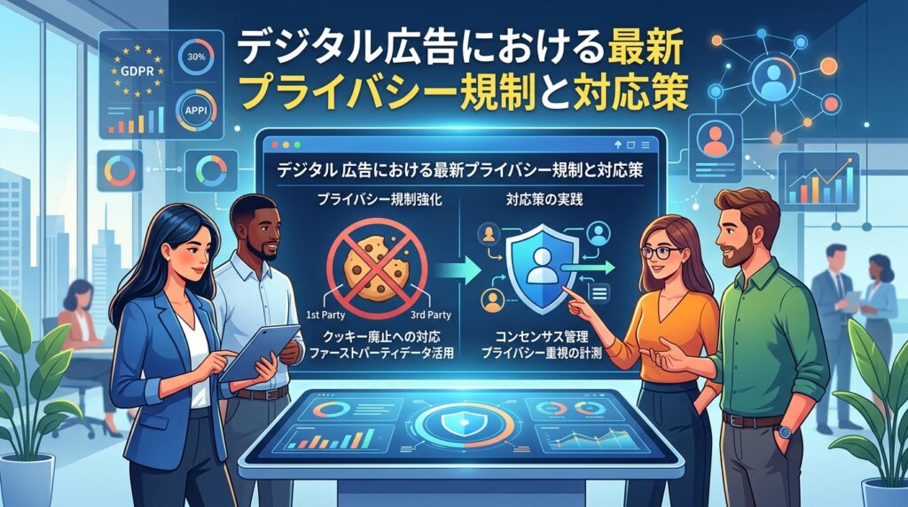 デジタル広告における最新プライバシー規制と対応策