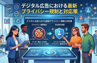 デジタル広告における最新プライバシー規制と対応策