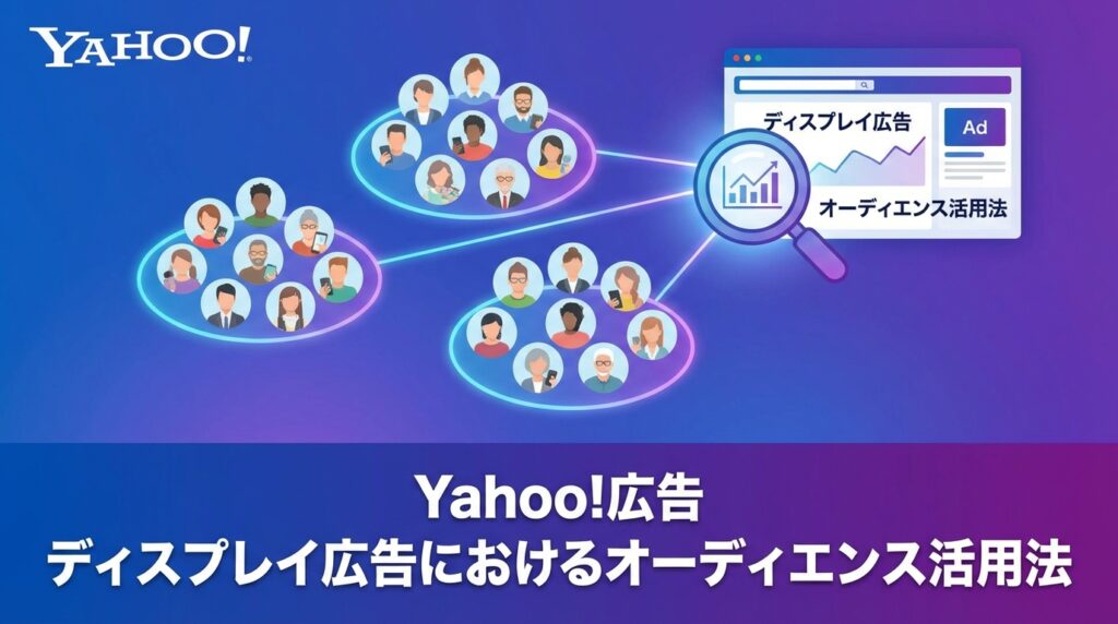 Yahoo!広告のディスプレイ広告におけるオーディエンス活用法