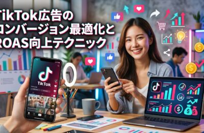 TikTok広告のコンバージョン最適化とROAS向上テクニック