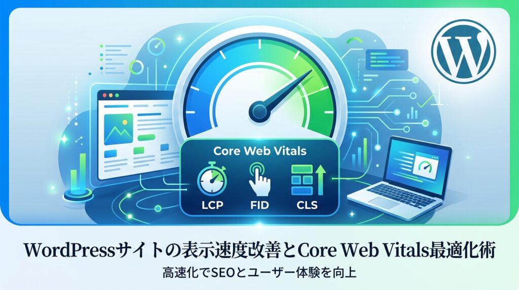 WordPressサイトの表示速度改善とCore Web Vitals最適化術