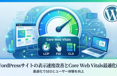 WordPressサイトの表示速度改善とCore Web Vitals最適化術