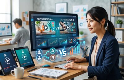 動画広告のA/Bテスト実施方法と効果測定指標