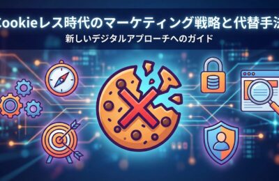 Cookieレス時代のマーケティング戦略と代替手法