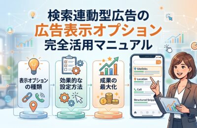 検索連動型広告の広告表示オプション完全活用マニュアル