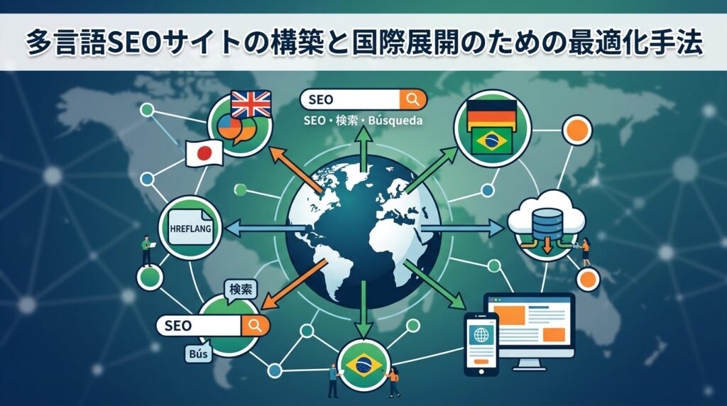 多言語SEOサイトの構築と国際展開のための最適化手法