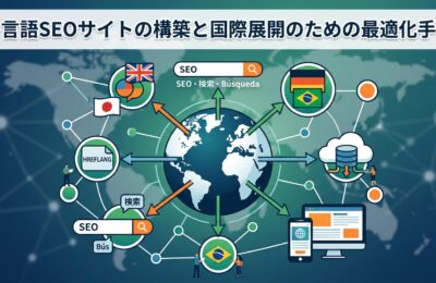 多言語SEOサイトの構築と国際展開のための最適化手法