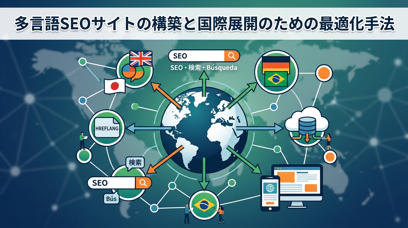 多言語SEOサイトの構築と国際展開のための最適化手法