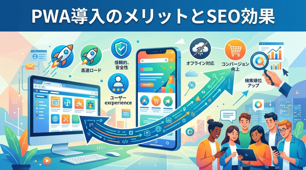 PWA（Progressive Web App）の導入メリットとSEO効果