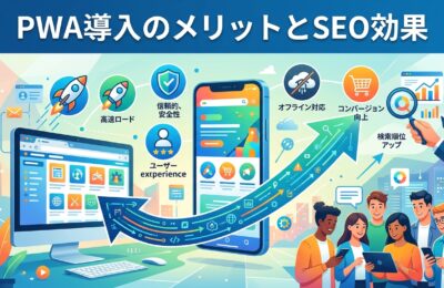 PWA（Progressive Web App）の導入メリットとSEO効果