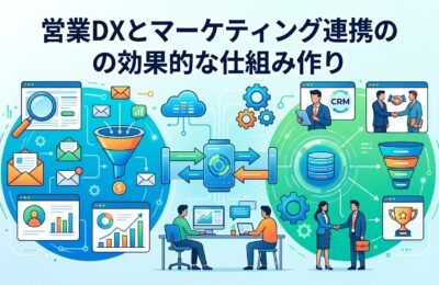 営業DXとマーケティング連携の効果的な仕組み作り