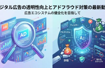 デジタル広告の透明性向上とアドフラウド対策の最新動向