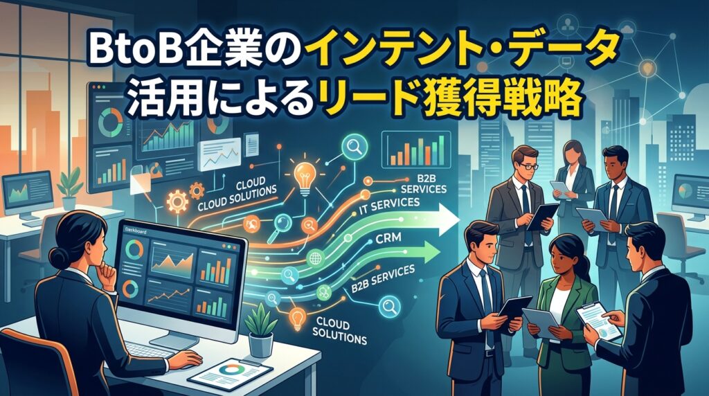 BtoB企業のインテント・データ活用によるリード獲得戦略
