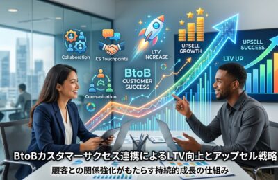 BtoBカスタマーサクセス連携によるLTV向上とアップセル戦略