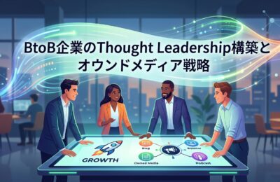 BtoB企業のThought Leadership構築とオウンドメディア戦略