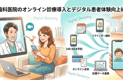 歯科医院のオンライン診療導入とデジタル患者体験向上術