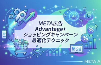 Meta広告のAdvantage+ショッピングキャンペーン最適化テクニック