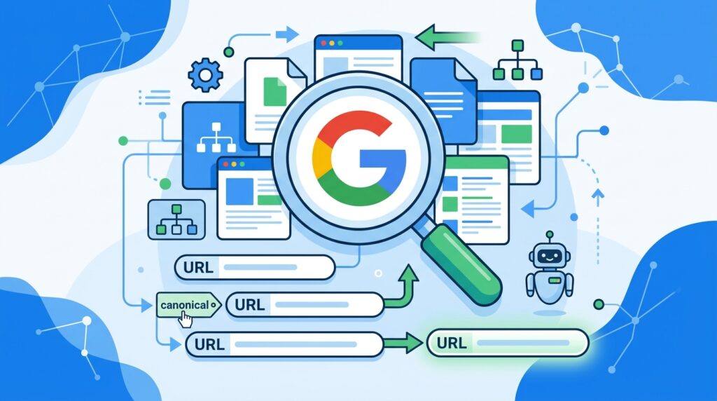 Googleインデックス管理のベストプラクティスとURL正規化