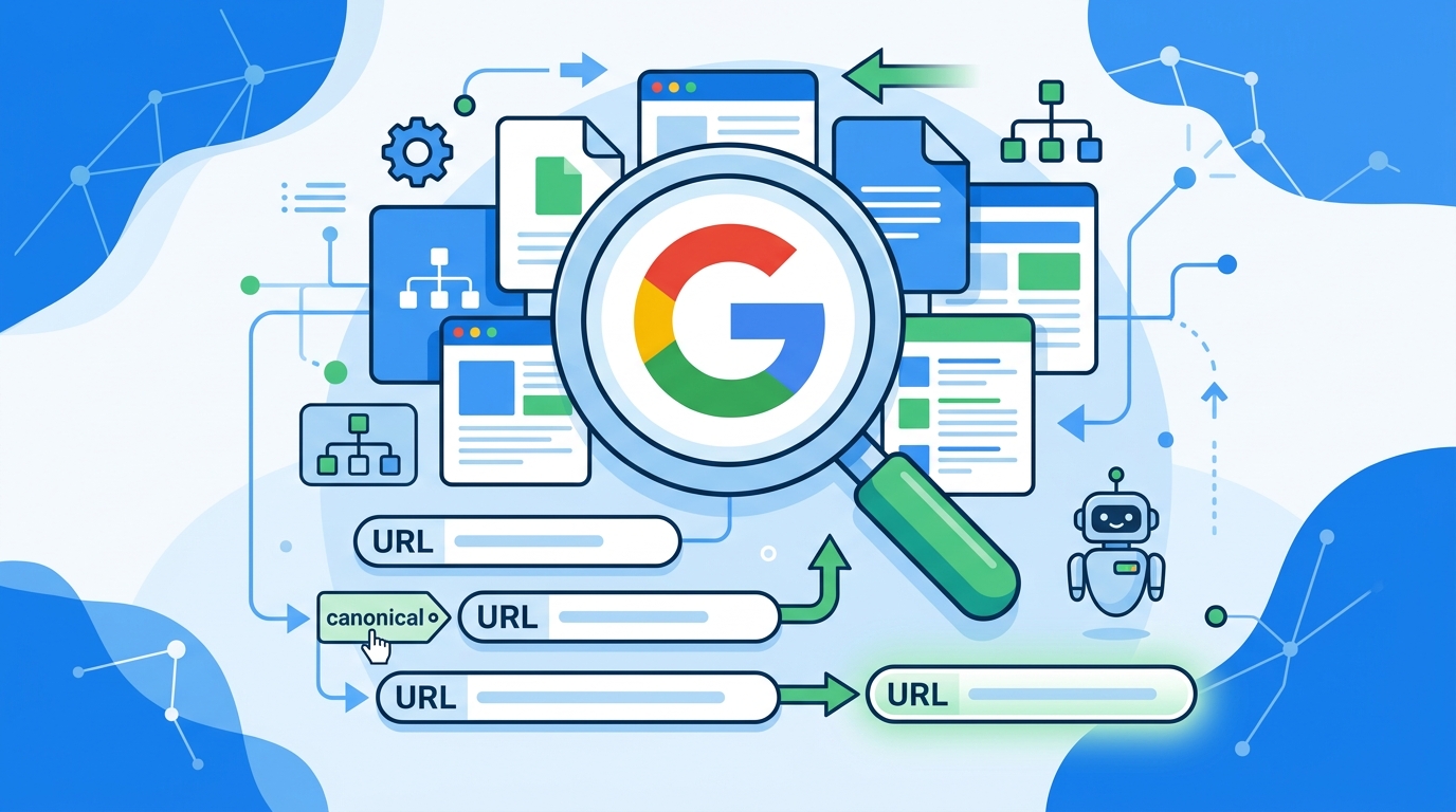 Googleインデックス管理のベストプラクティスとURL正規化