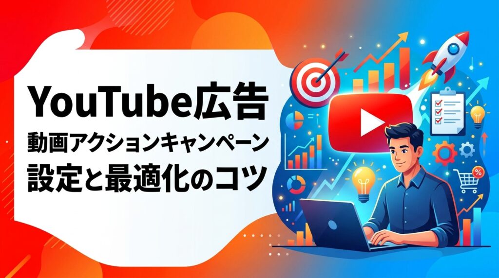 YouTube広告の動画アクションキャンペーン設定と最適化のコツ