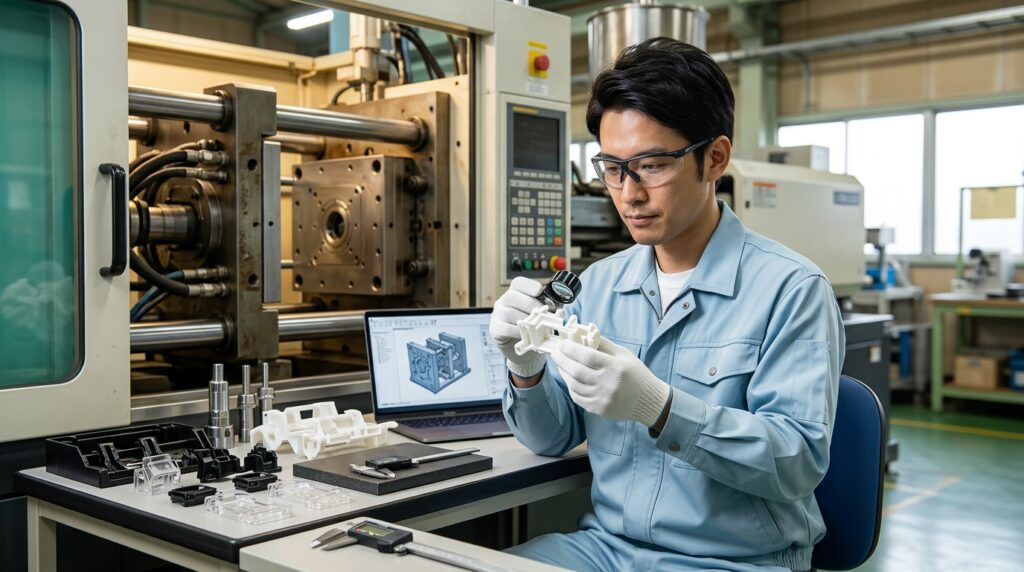 樹脂成形メーカーの技術ブログ運営と専門性アピール戦略