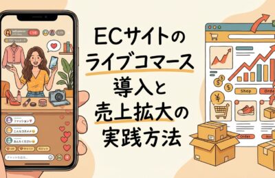 ECサイトのライブコマース導入と売上拡大の実践方法