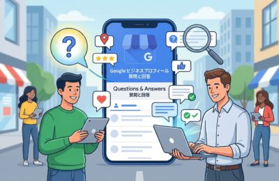 Googleビジネスプロフィールの質問と回答機能活用術