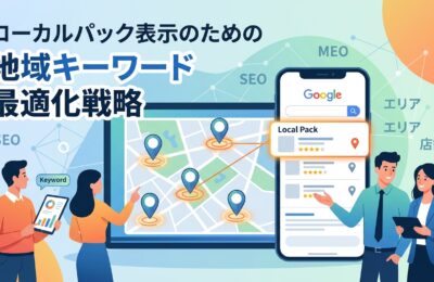 ローカルパック表示のための地域キーワード最適化戦略
